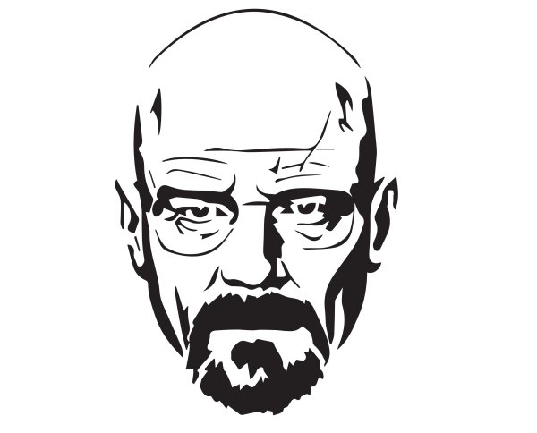 Хайзенберг лысый с бородой