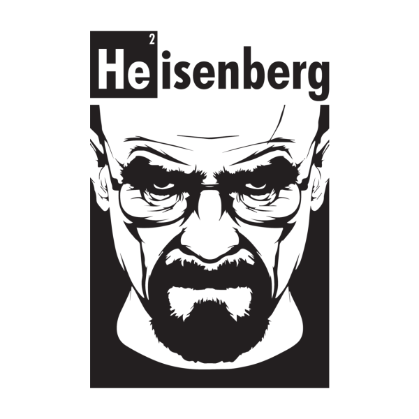 Хайзенберг наклейка