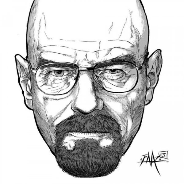 Walter White Heisenberg