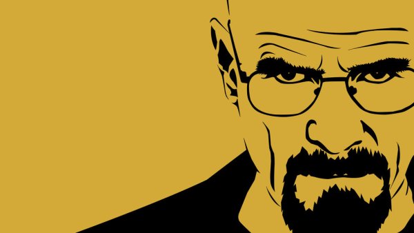 Уолтер Уайт вектор