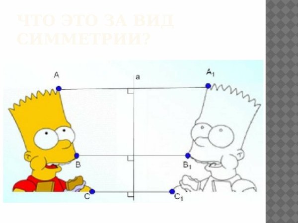 Параллельный перенос чертеж