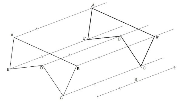 Центральная симметрия рисунки