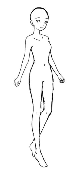 Фигура для моделирования одежды