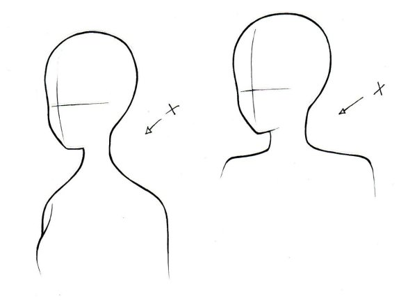 Манекены тела для рисования