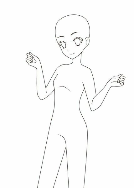 Референс поз мужчины в полный рост