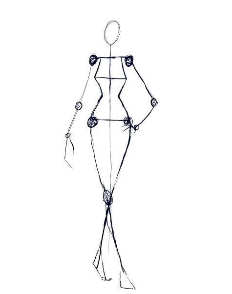 Манекены YCH Base