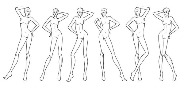 Фигура для моделирования одежды