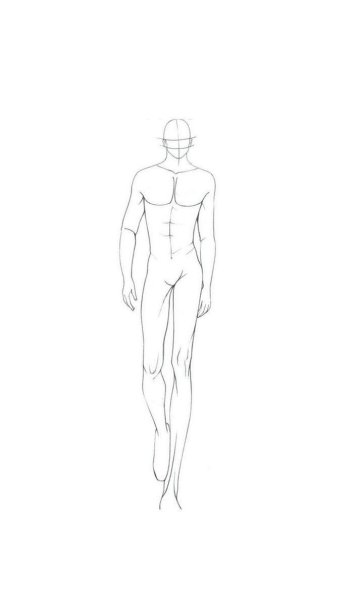 Технический эскиз тела