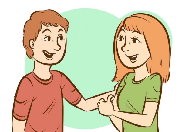 Общение рисунок