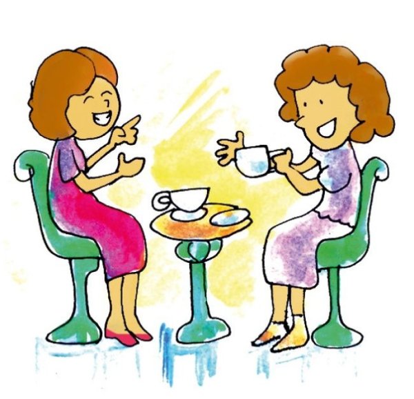 Разговор рисунок