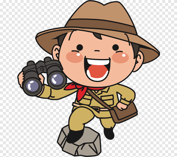 Путешественник мультяшка