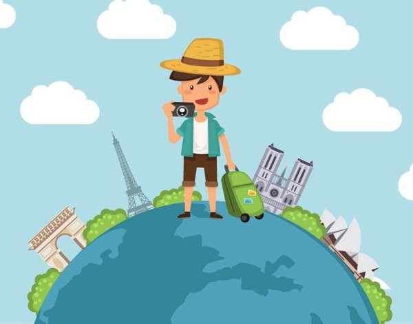 Путешествие с детьми