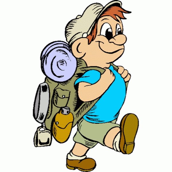 Персонаж с рюкзаком