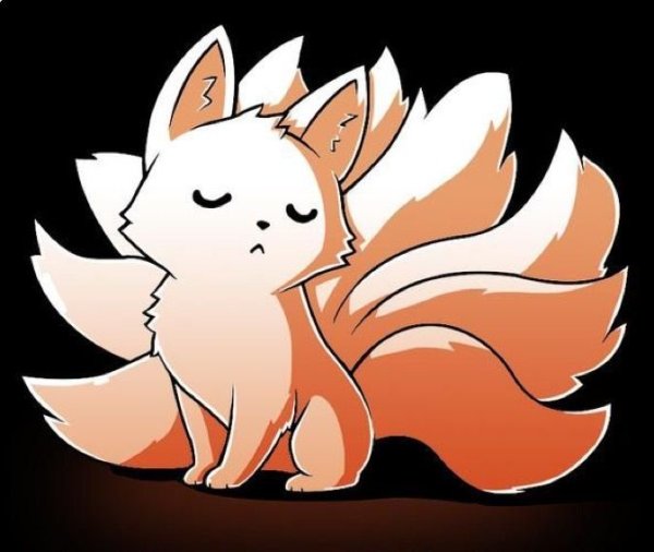 Кицунэ маленькая лиса