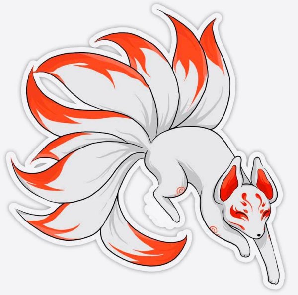 Кицунэ контур