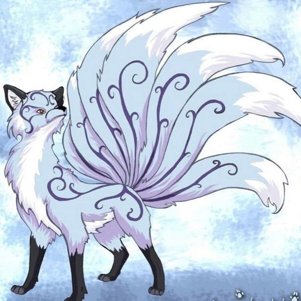 Пятихвостый Кицунэ