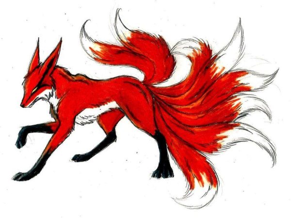 Кьюби но Кицунэ