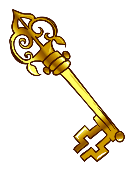 Ключ раскраска