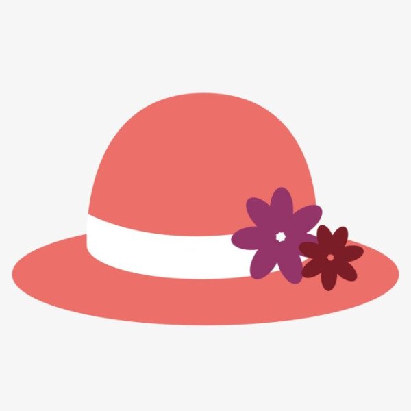 Аппликация шляпа