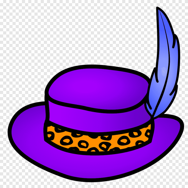 Черная шляпа Боно