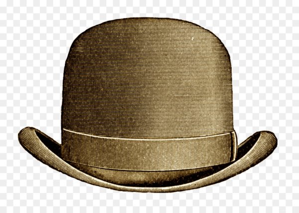 Аппликация шляпка