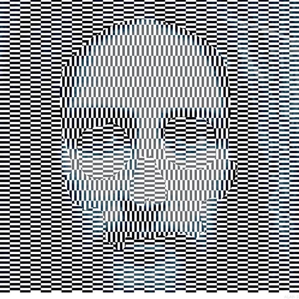 Обманы зрения с людьми