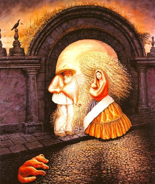 Октавио Окампо мексиканский художник