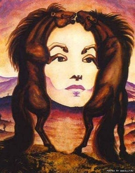 Мексиканский художник Окампо