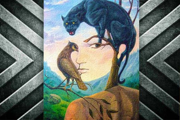 Оптические иллюзии с животными