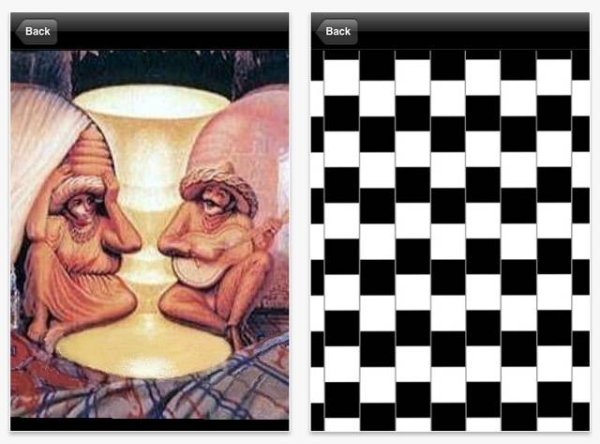 Иллюзии обман зрения для детей