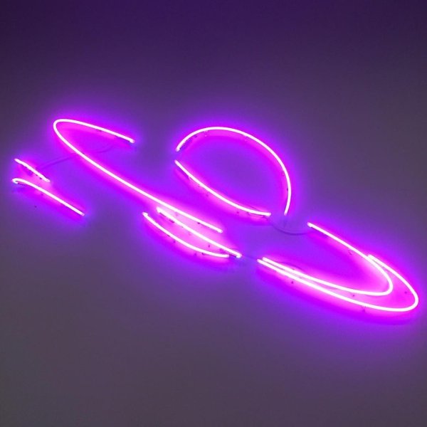 Неоновый фиолетовый