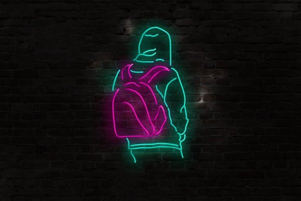 Неоновые человечки