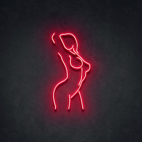 Неоновое тело