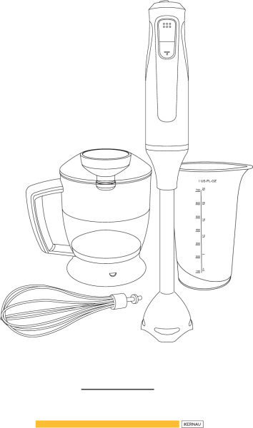 Блендер контур