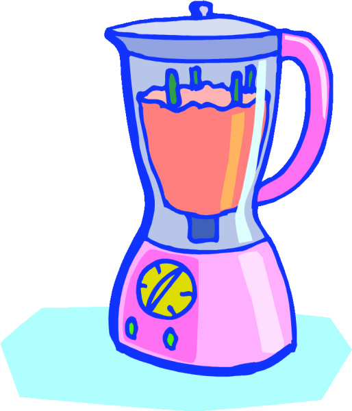 Электроприборы раскраски блендер