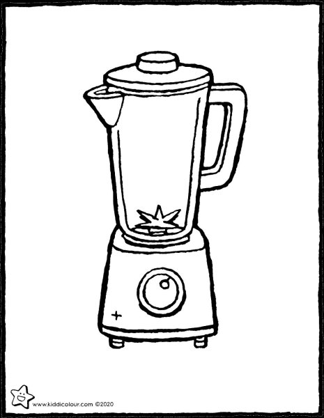 Бытовые приборы раскраска для детей