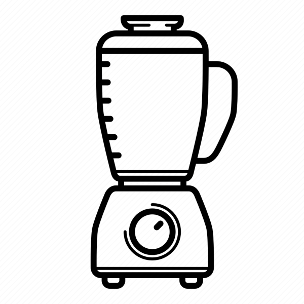 Блендер клипарт