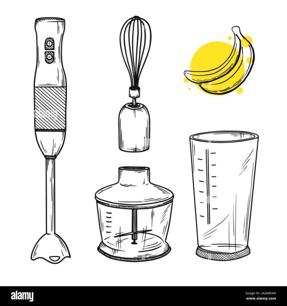 Блендер мультяшный