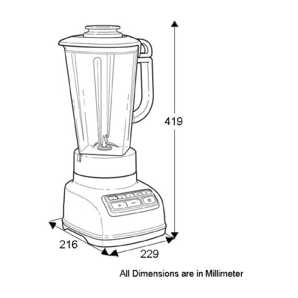 Блендер нарисовать