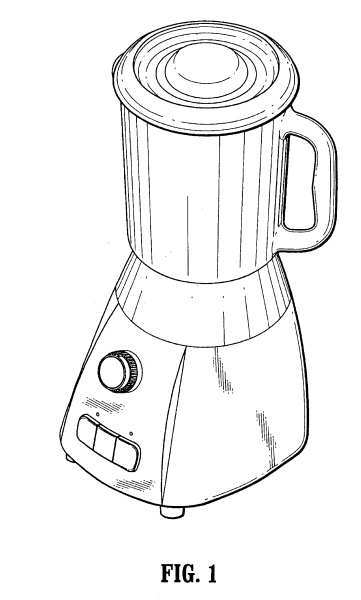 Блендер мультяшный