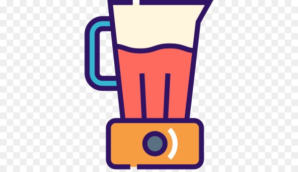 Блендер силуэт