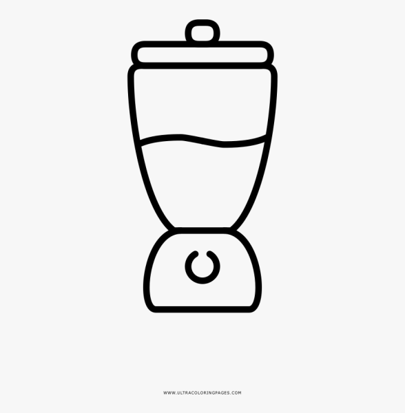 Блендер раскраска