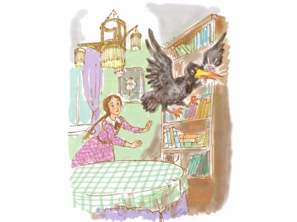 Растрёпанный Воробей Паустовский