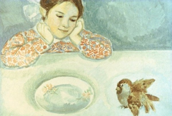 Hfcnhtgfysqворобей Паустовский