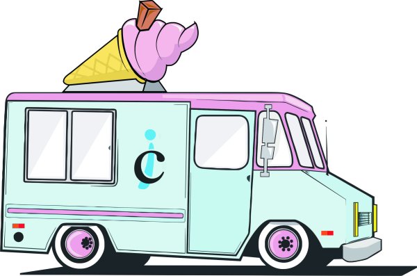 Фургон мороженого