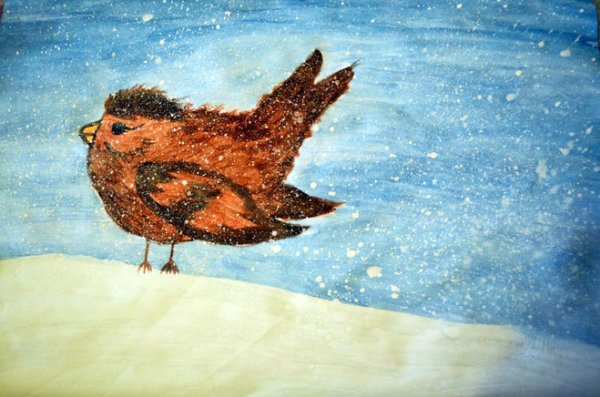 Растрёпанный Воробей Паустовский