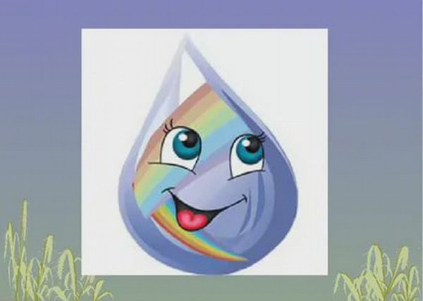 Проект капелька воды