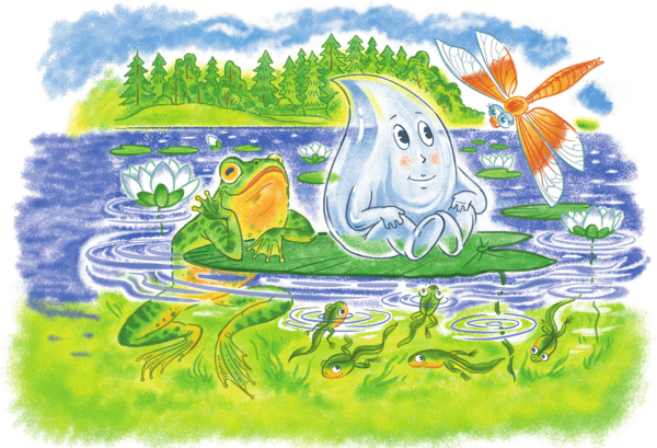 Подземные приключения капельки Максютов