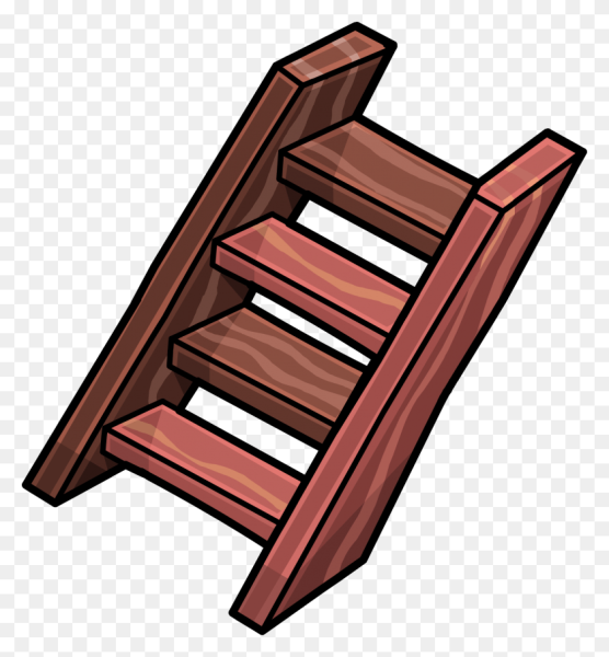 Трехступенчатая лесенка