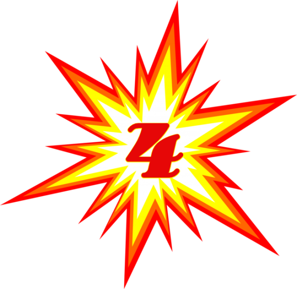 Эмблема вспышка